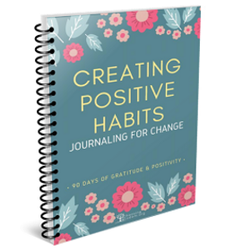 Creating Positive Habits Journal: Embracing a Grateful Attitude